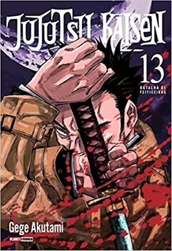 Jujutsu Kaisen vol. 13 — capa da edição Panini