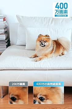 JENNOV 防犯カメラ ワイヤレス 屋外 ソーラー 400万画素 Amazon.co.jp: Jennov 防犯カメラ 屋外 ソーラー 400万画素 超高