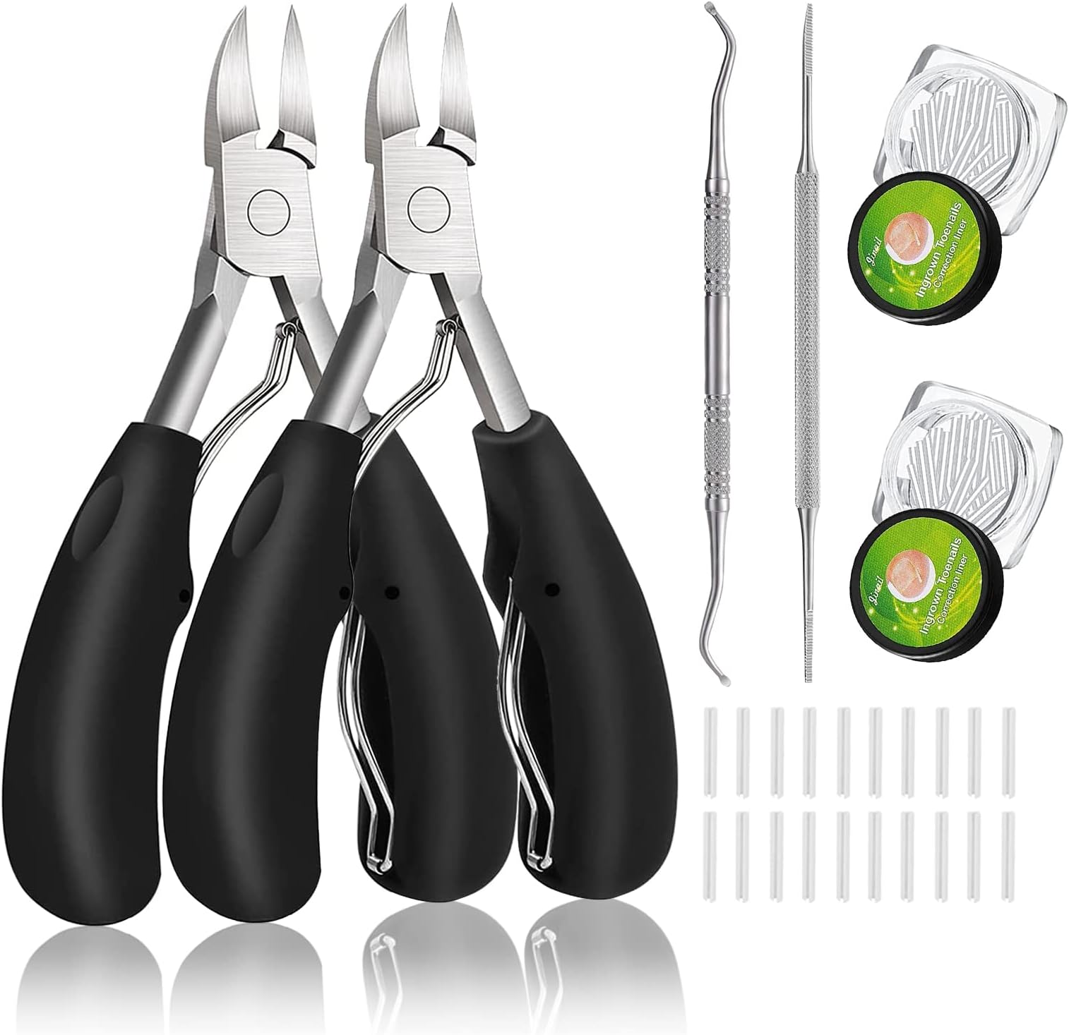 Measuring Cups and Spoons Set, GIPTIME 13 PCS Measuring Cups 304(18/8) Stainless Steel, Heavy Duty 6 Measuring Spoons + 5 Measuring Cups + 1 Measuring ruler for Baking Use + 1 Coffee Spoon