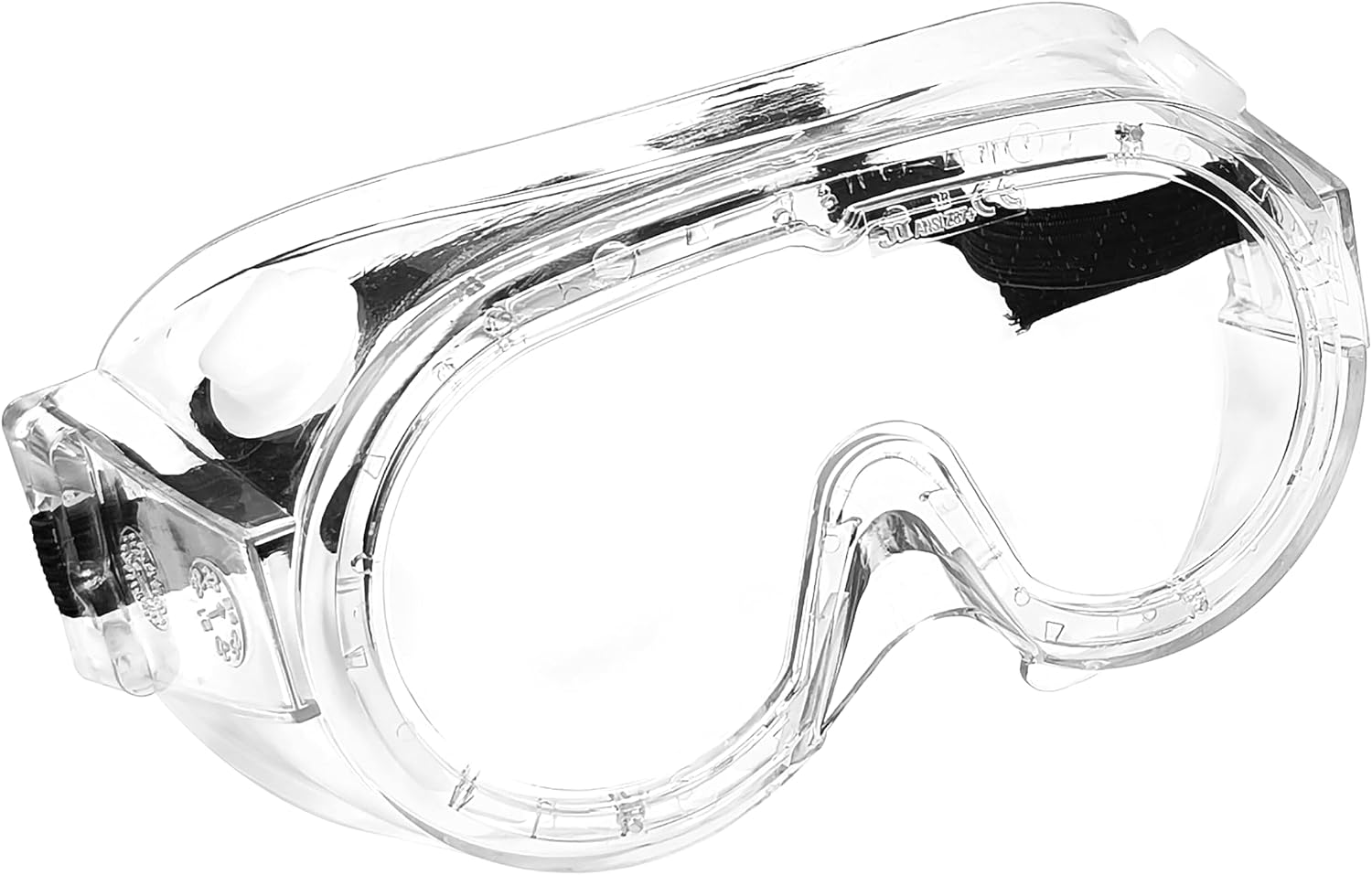 EISCO Small Safety Goggles - Indirectly Vented, Anti-Fog, UV Protection - Flexible Frame - Ideal for Student Lab Use - Fits Over Eyeglasses
