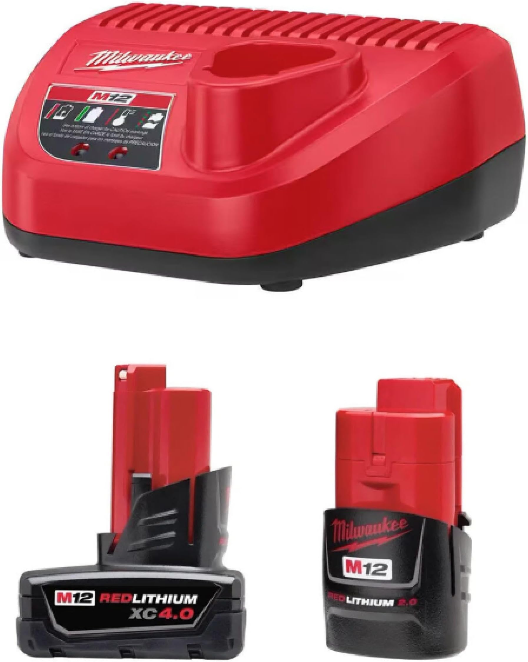 Milwaukee Electric - CP2.0/XC4.0 Starter Pack