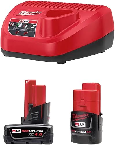 Milwaukee Electric - Paquete de inicio CP2.0/XC4.0