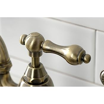 Amazon | Kingston Brass KS7793ALBS 英国カントリーブリッジ