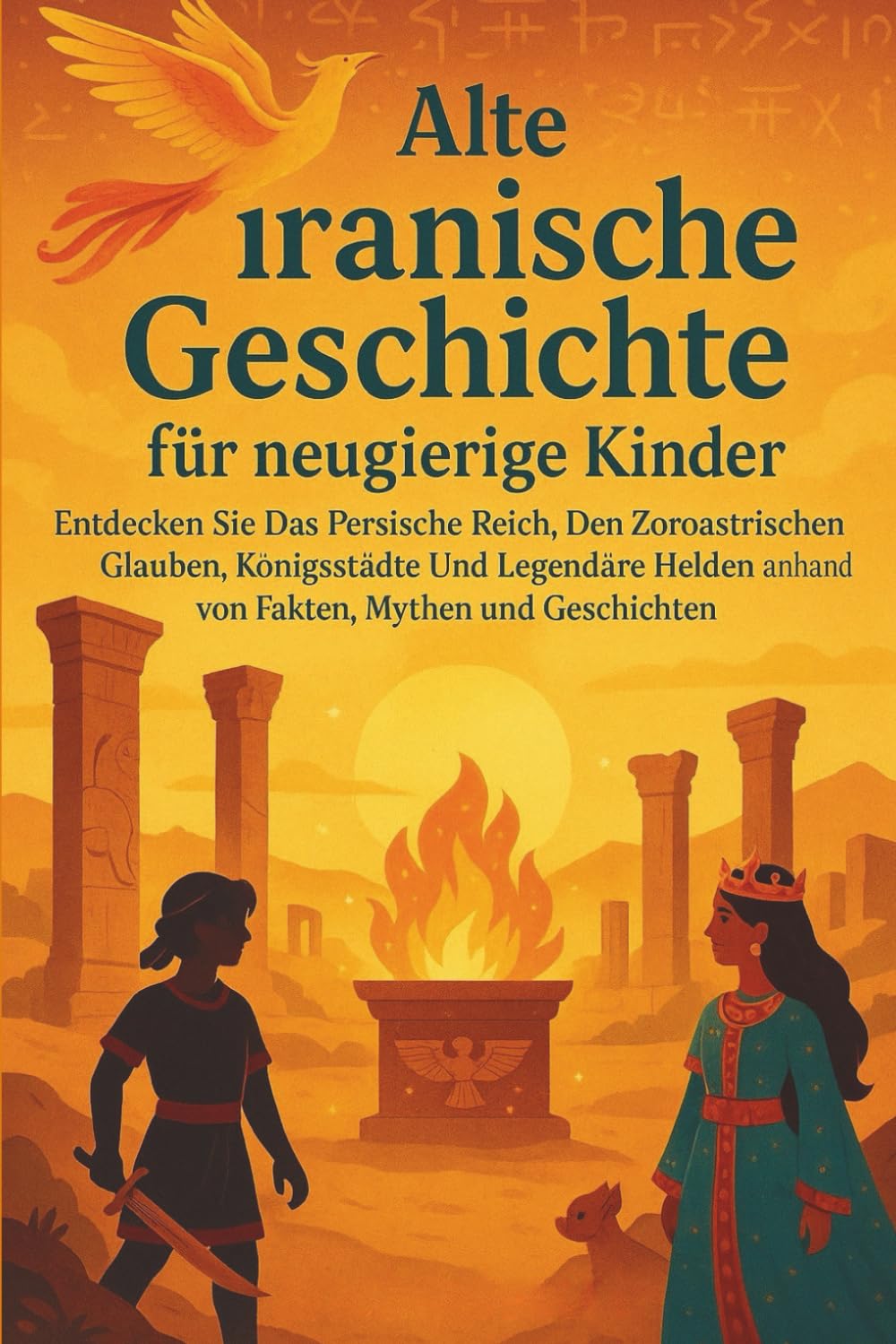 Alte iranische Geschichte für neugierige Kinder: Entdecken Sie das Persische Reich, den zoroastrischen Glauben, Königsstädte und legendäre Helden anhand von Fakten, Mythen und Geschichten
