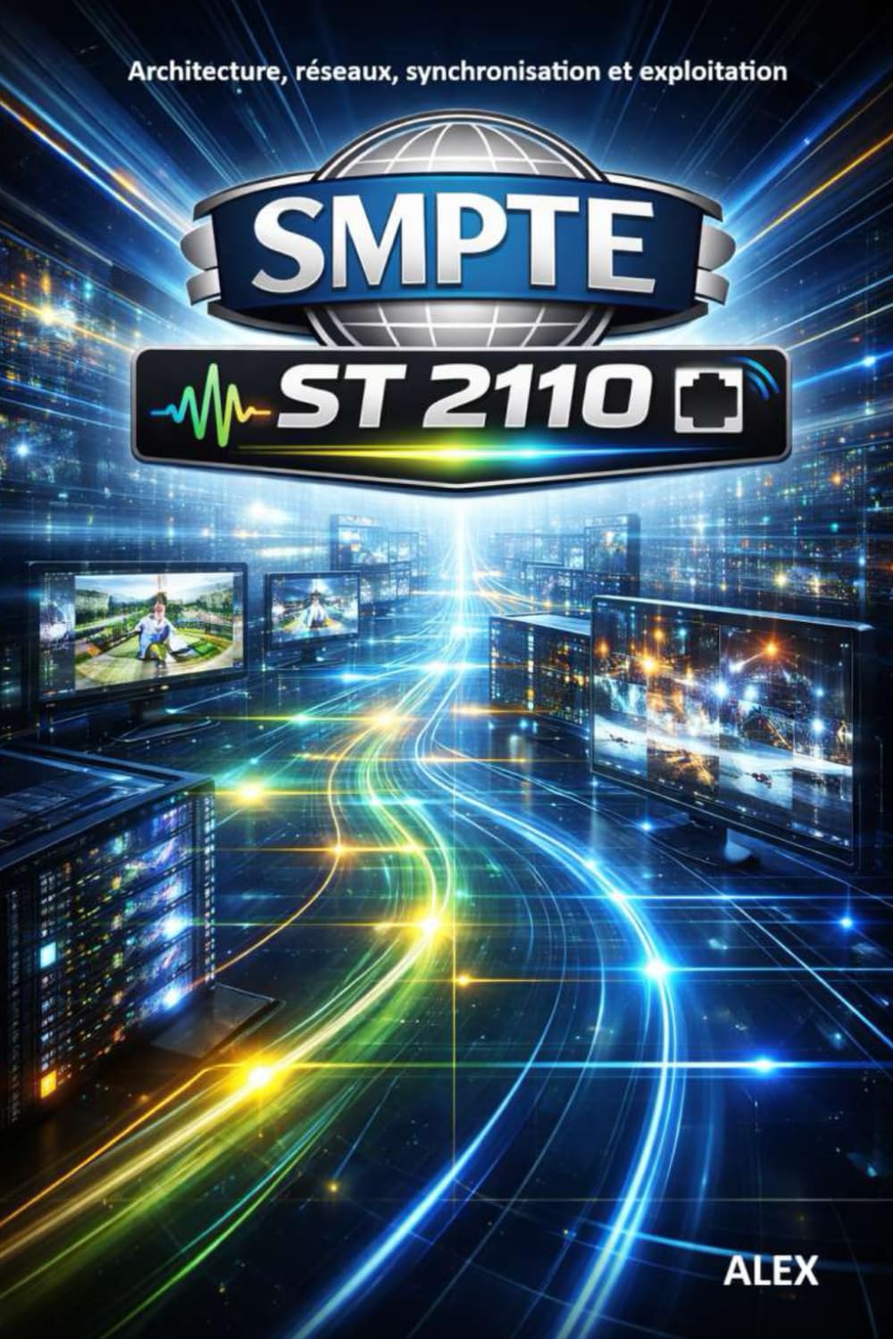 SMPTE ST 2110 - La Révolution de l’Audiovisuel sur IP: Architecture, réseaux, synchronisation et exploitation