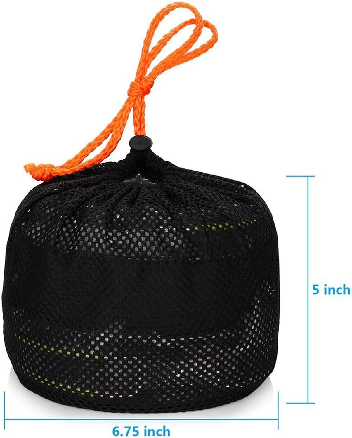 Camping Cook Pot | Non-Stick Portable Cookware | Backpacking Cookware - for Outdoor Kitchen Picnic 2 to 3 People Hiking Backpacking