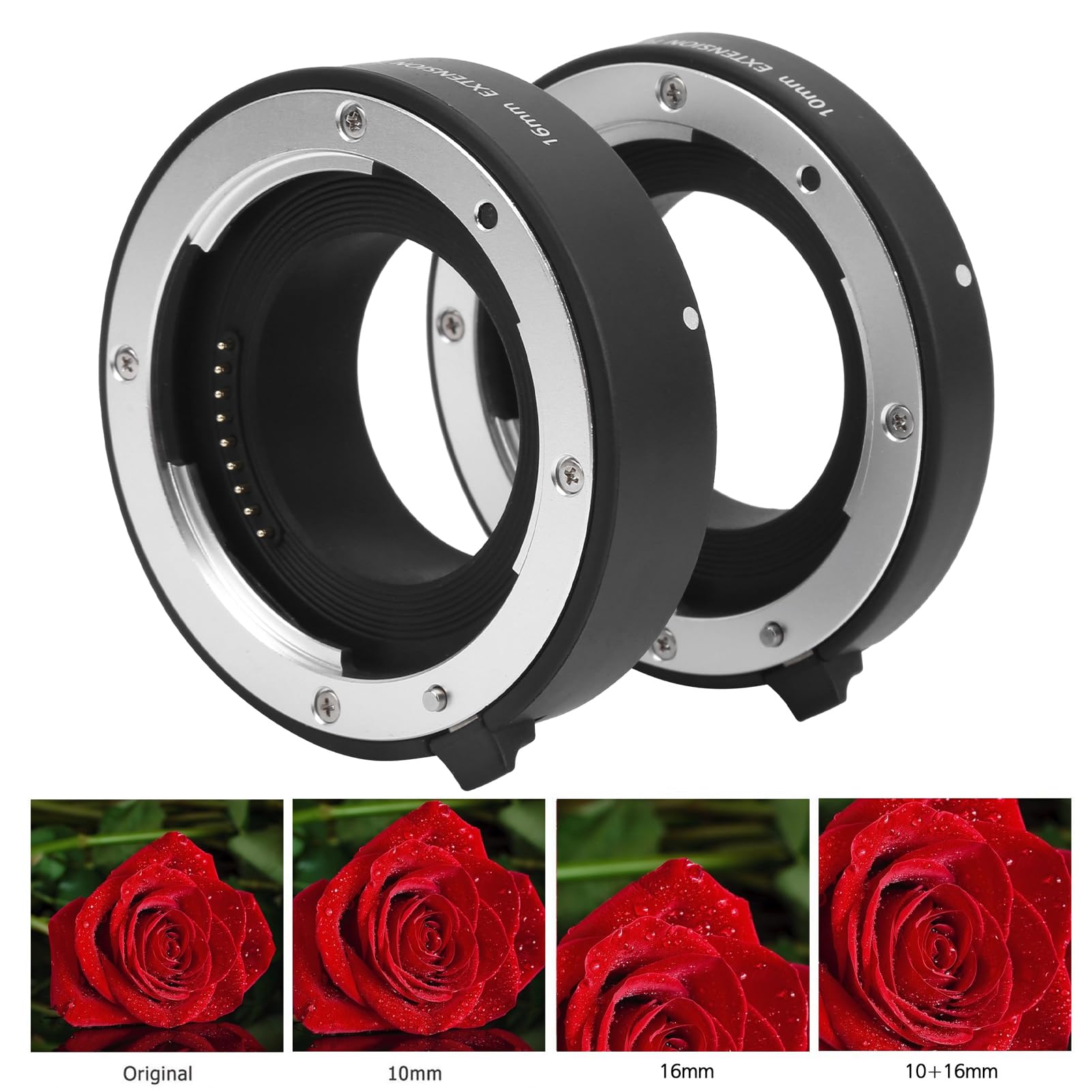 Close-up Adapter Ring 10mm 16mm per
