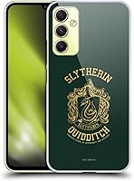Vista 28 de Head Case Designs Funda rígida con licencia oficial de Harry Potter Gryffindor Quidditch Deathly Hallows X compatible con Samsung Galaxy A15