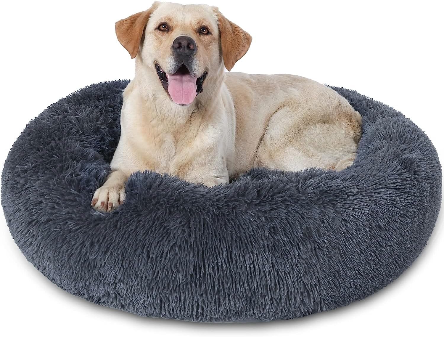 StormHero Dog Bed Calming Pet Bed, Anti Anxiety Cozy Pet Bed Plush