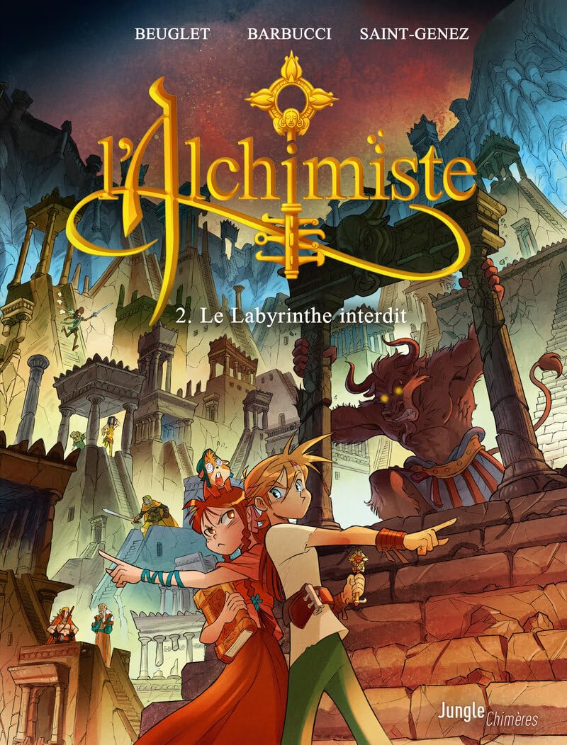 L'Alchimiste - Tome 2 Le labyrinthe interdit (2)