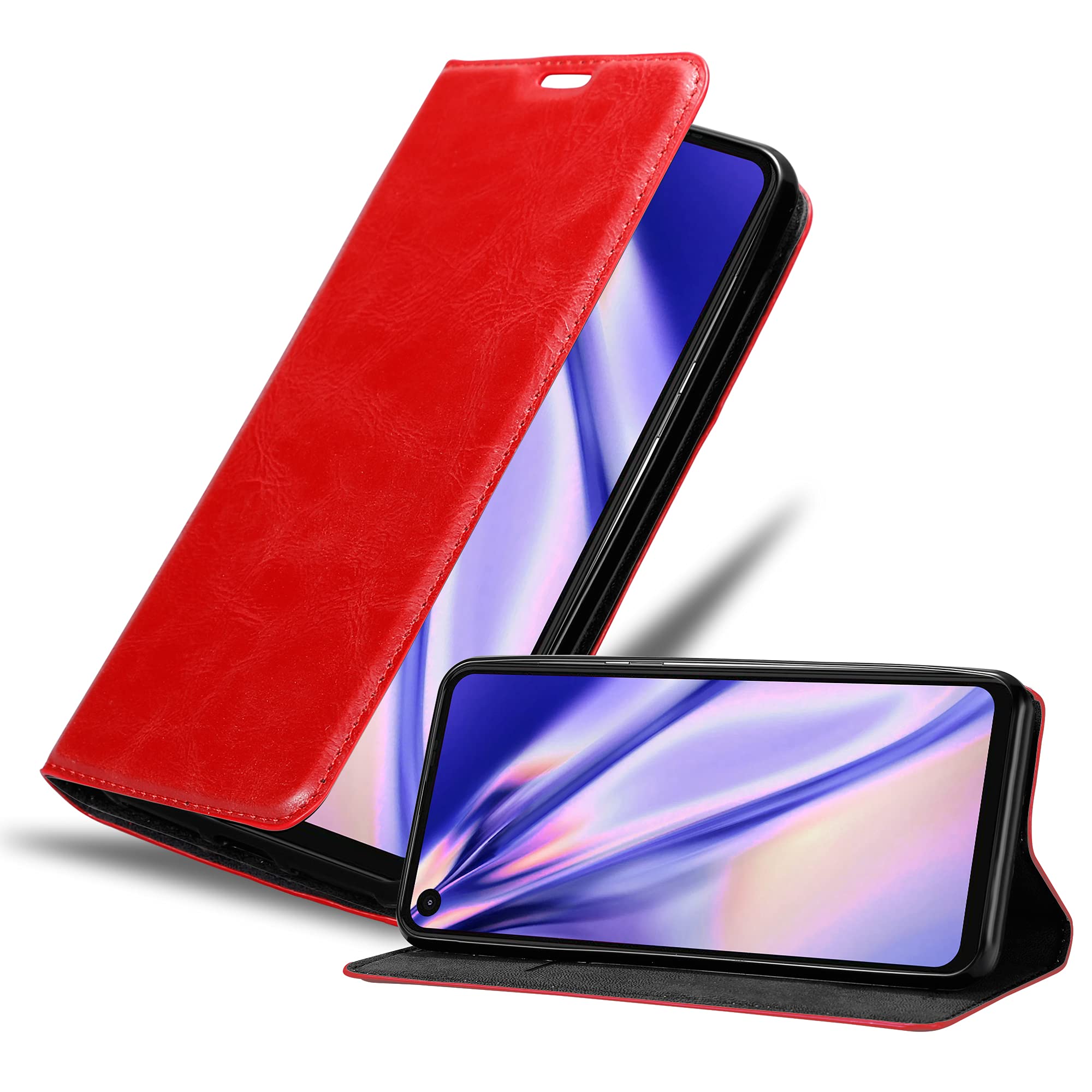 Cadorabo Custodia Libro Per Huawei P8 Lite – Portafoglio Con Vani, Chiusura Magnetica, Rosa Oro, Funzione Stand - 2
