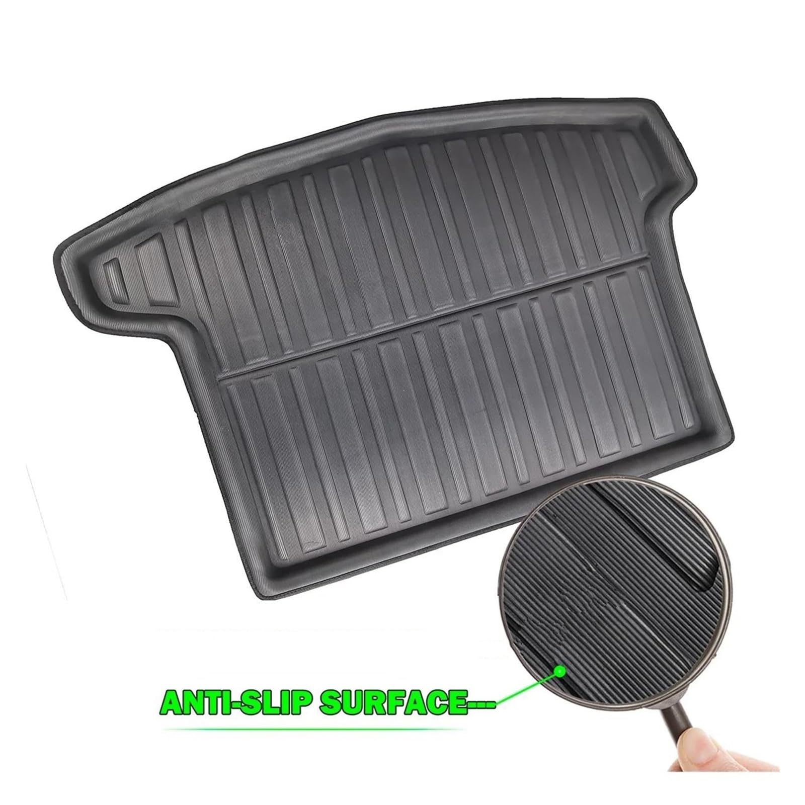 Vasca Baule Bagagliaio Su Misura Car Boot Zerbino Fodera Per Nissan Per X-Trail Per XTRAIL Per Rogue 2022 2023 T33 Cargo Trunk Vassoio Tappeto Heavy Duty Pad Tappetino Bagagliaio Auto