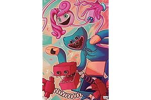 Poppy Playtime Peluches de Anime, Muñeco de Peluche de Huggy Wuggy, Juguetes...