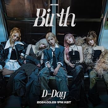 ARTMS, HASEUL, HEEJIN, CHOERRY, JINSOUL - ARTMS Dall 1st Album