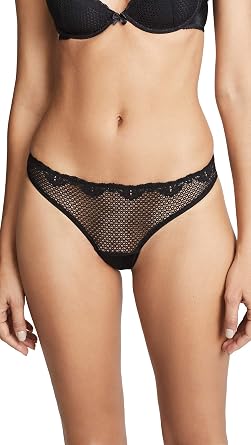 Timpa Lingerie Classic Sheer Thong - Alice Duet Lace
