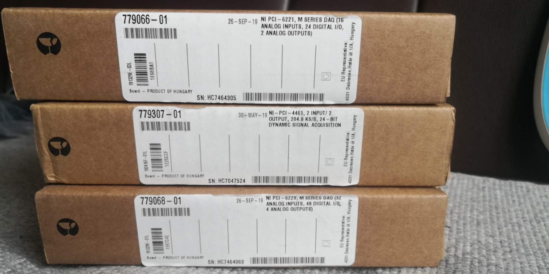 NATIONAL INSTRUMENTSNI PCI-6221,Part No. 779066-01