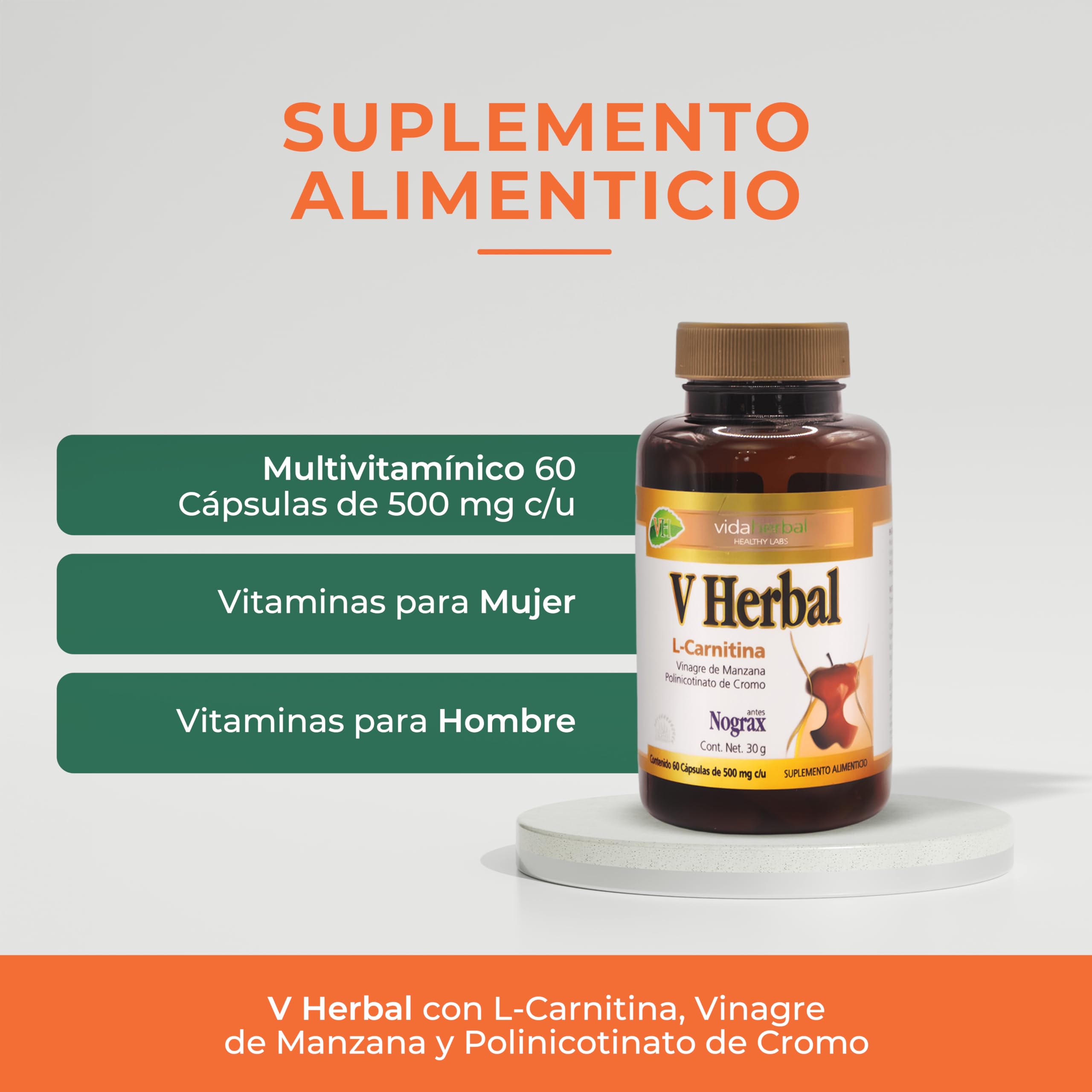 capsulas de vinagre de manzana con l carnitina Subscription Only: Liquid L-Carnitine 3000: Metabolism & Energy Suppor –  Cutler Nutrition main image 1