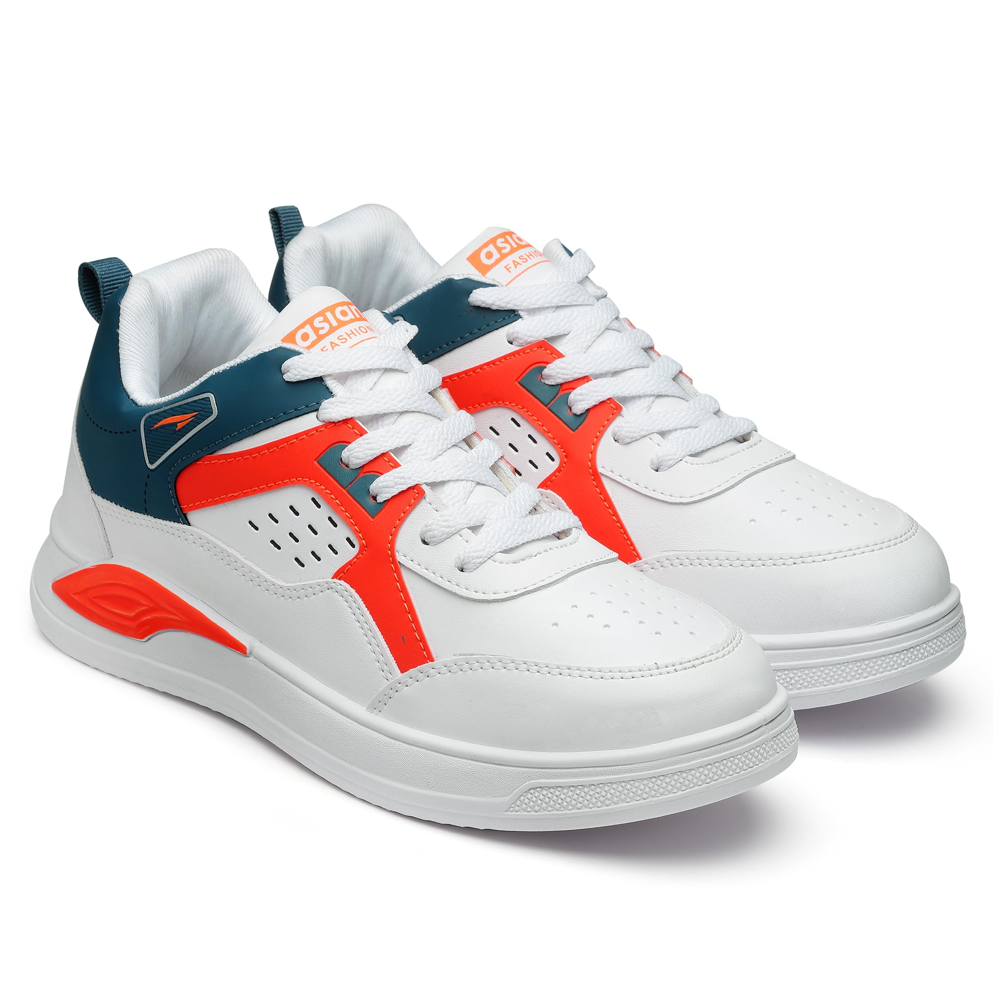 ASIANMen's Casual Sneaker Shoes with Synthetic Upper Lightweight Comfortable Mid Top Sneaker Shoes for Men's & Boy's Moscow-11