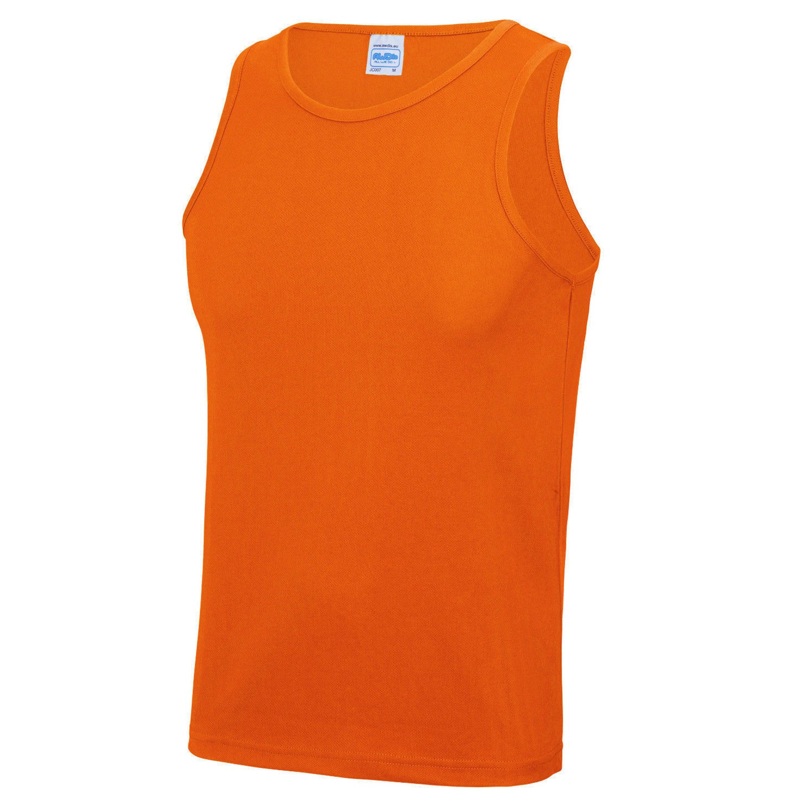 Awdis Unisex Electric Orange Cool Vest