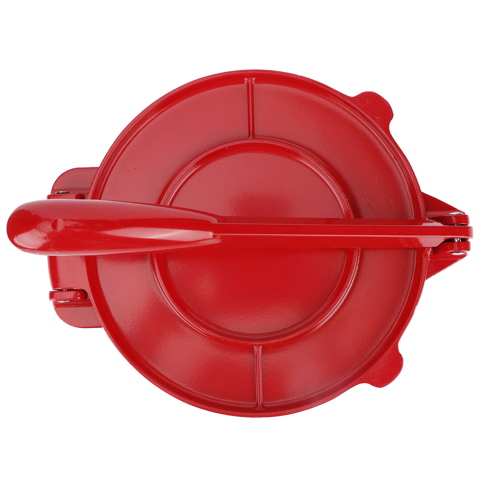 Machine à Tortillas à Plate en Aluminium de 20,3 Cm, Presse à Tortillas pour Faire des Tortillas Parfaites, Machine à Tortillas DIY, Presse à Tortillas de Maïs avec Poignée