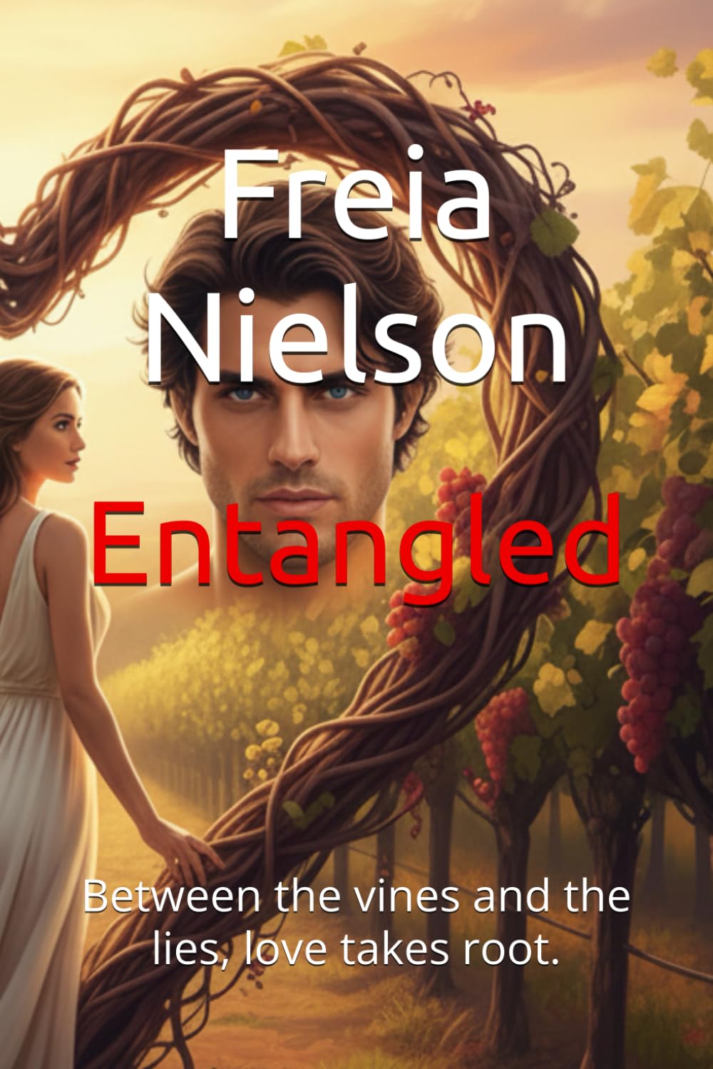 Entangled: Between the vines and the lies, love takes root.