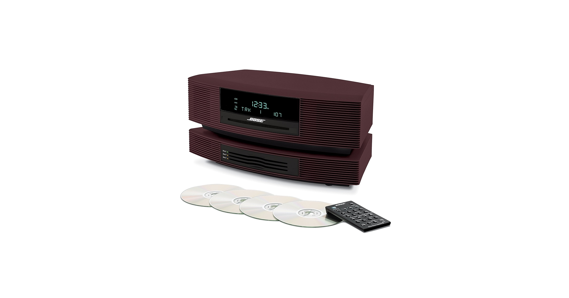 ラジオ・コンポ BOSE WAVE music system III Amazon.com: Bose Wave® Music System III - Titanium Silver