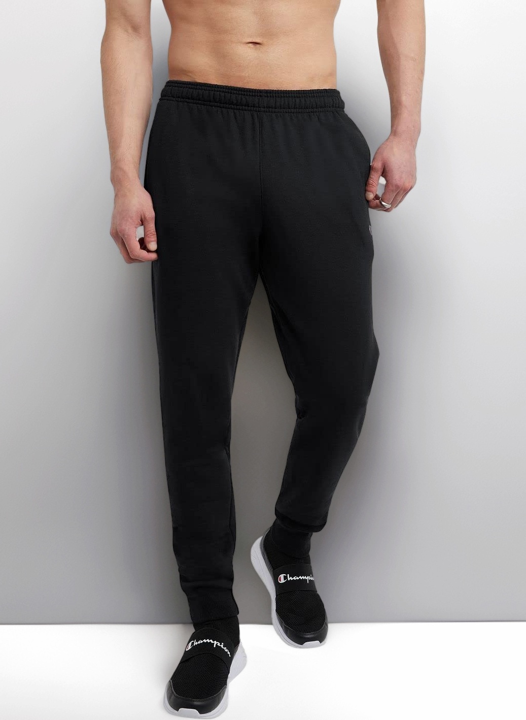 Champion Men's Champion Men's Powerblend Sweats Retro Jogger Pants Sweatpants