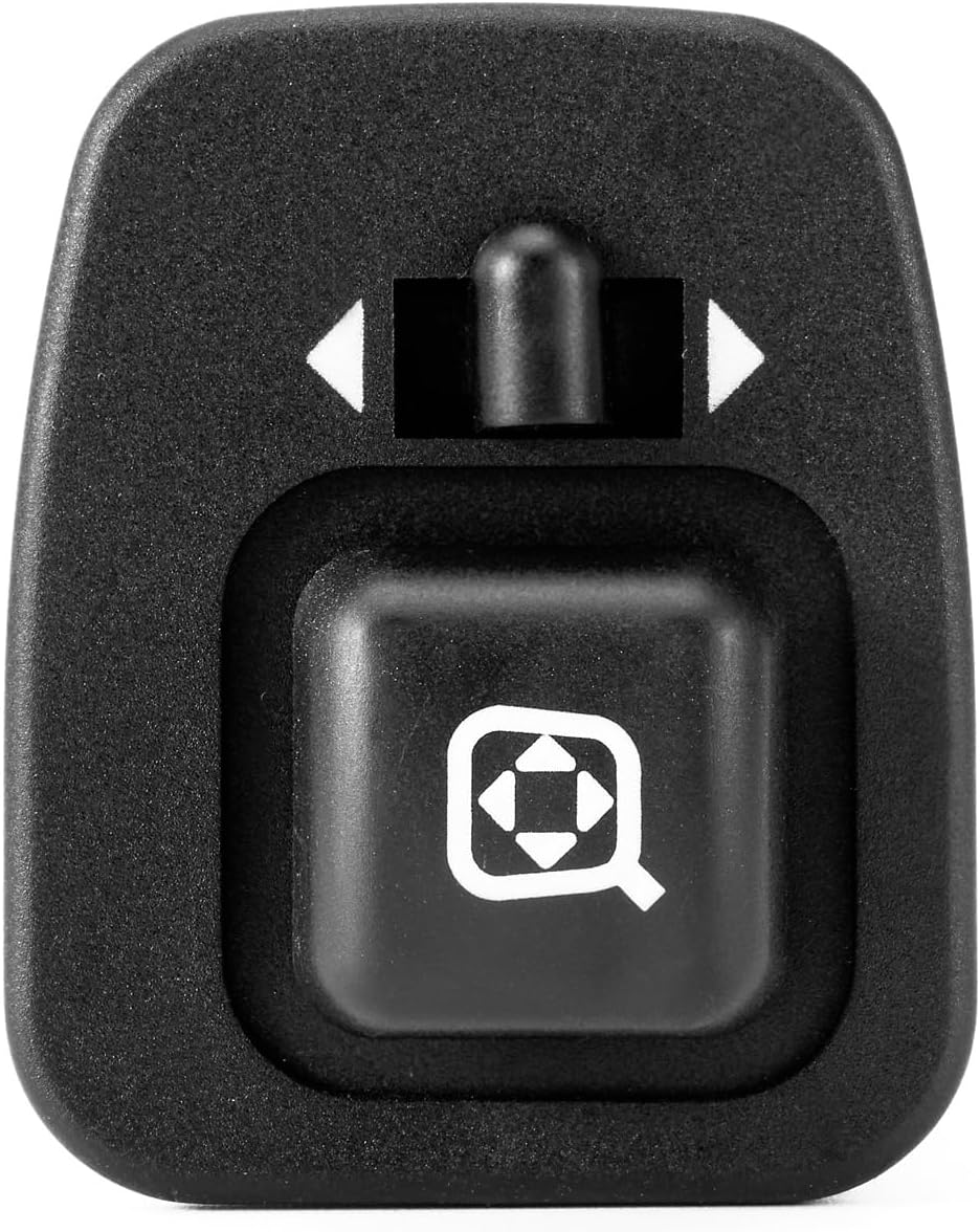 Power Mirror Switch for 97-08 Ford E150 E250 E350,01-08 Ford E450 Crown Victoria,02-03 E550,95-01 Explorer,01-04 Grand Marquis, 95-08 Ranger,01-08 Mercury Grand Marquis F5TZ17B676A,901332