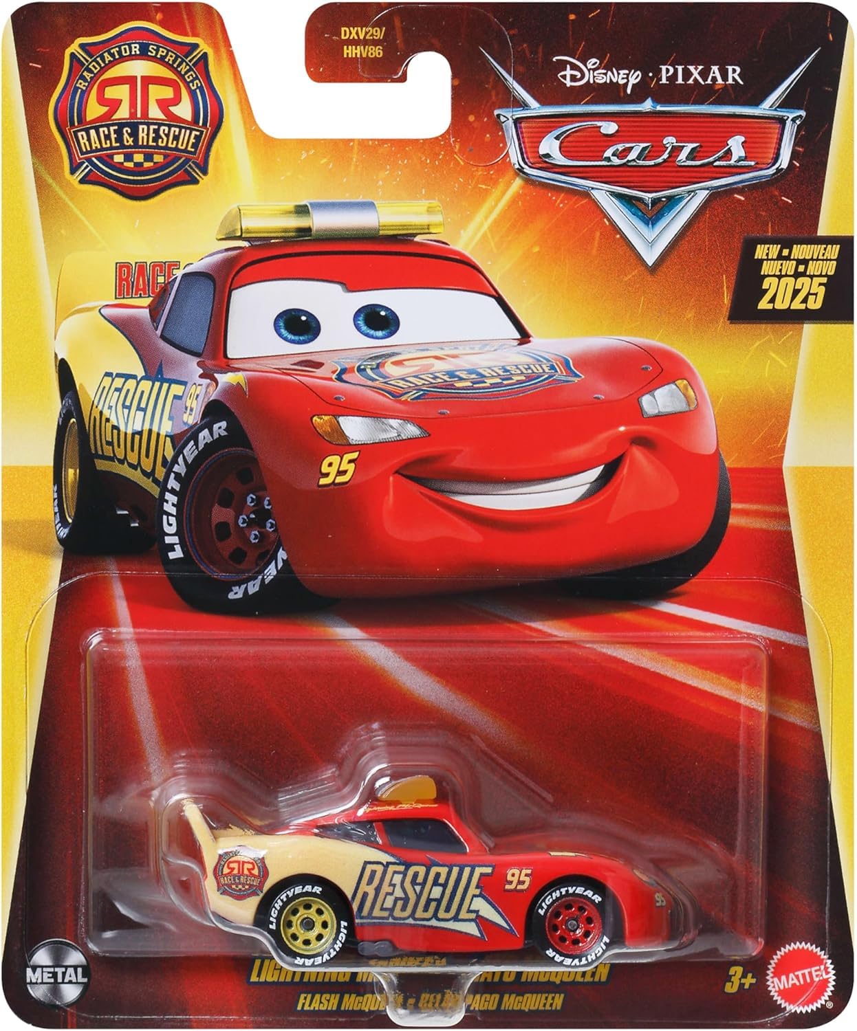 Amazon.com: Disney Cars 2025 Mattel 1:55 Scale Diecast Radiator