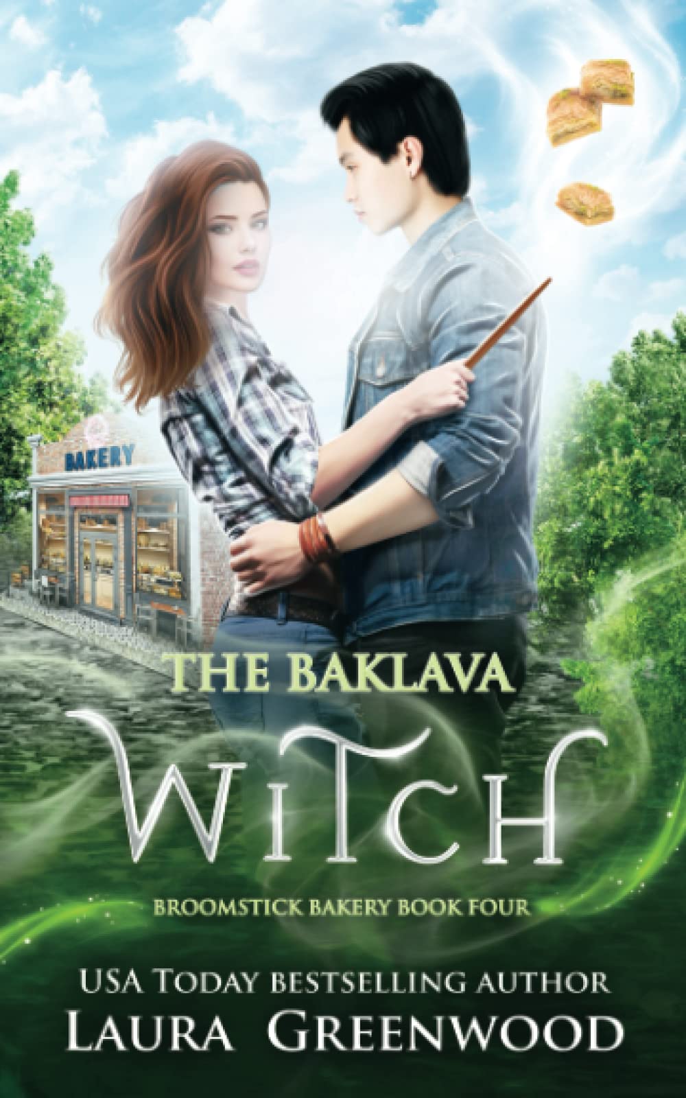 The Baklava Witch: 4 (Broomstick Bakery)