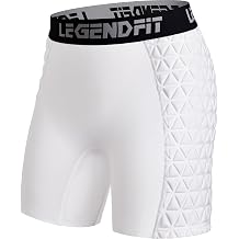 Women Softball Padded Sliding Shorts Compression Underwear