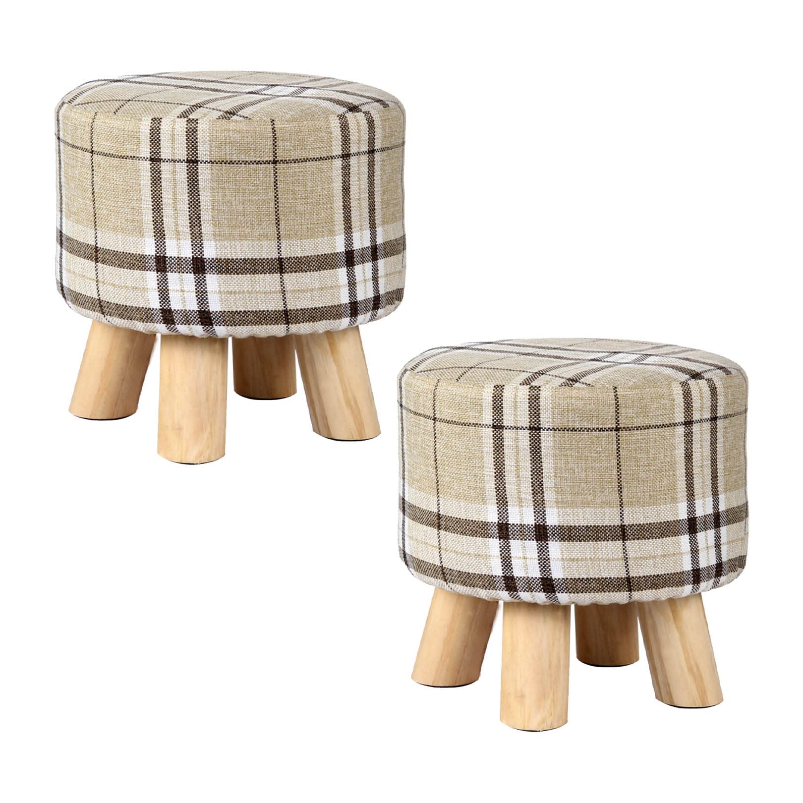 Petit Tabouret Ottoman gain de place pour soulager les jambes