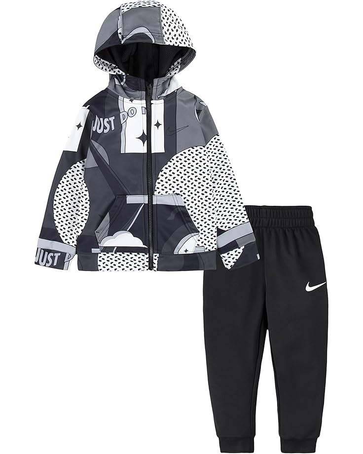 Nike Kids All Day Play All Over Print Set (Toddler) - Main View