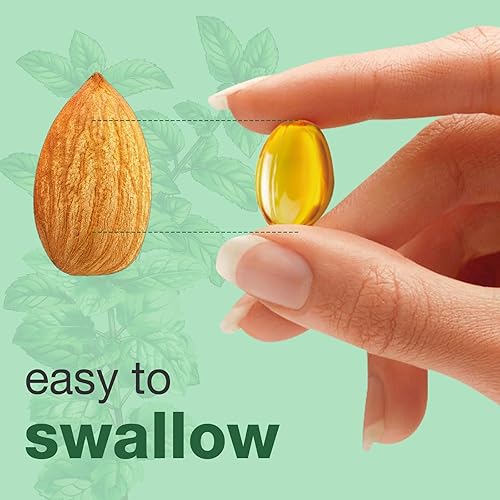Miniatura 4 de Cápsulas de aceite de orégano con aceite de semilla negra, suplemento de aceite de orégano orgánico, 600 cápsulas blandas, carvacrol de alta