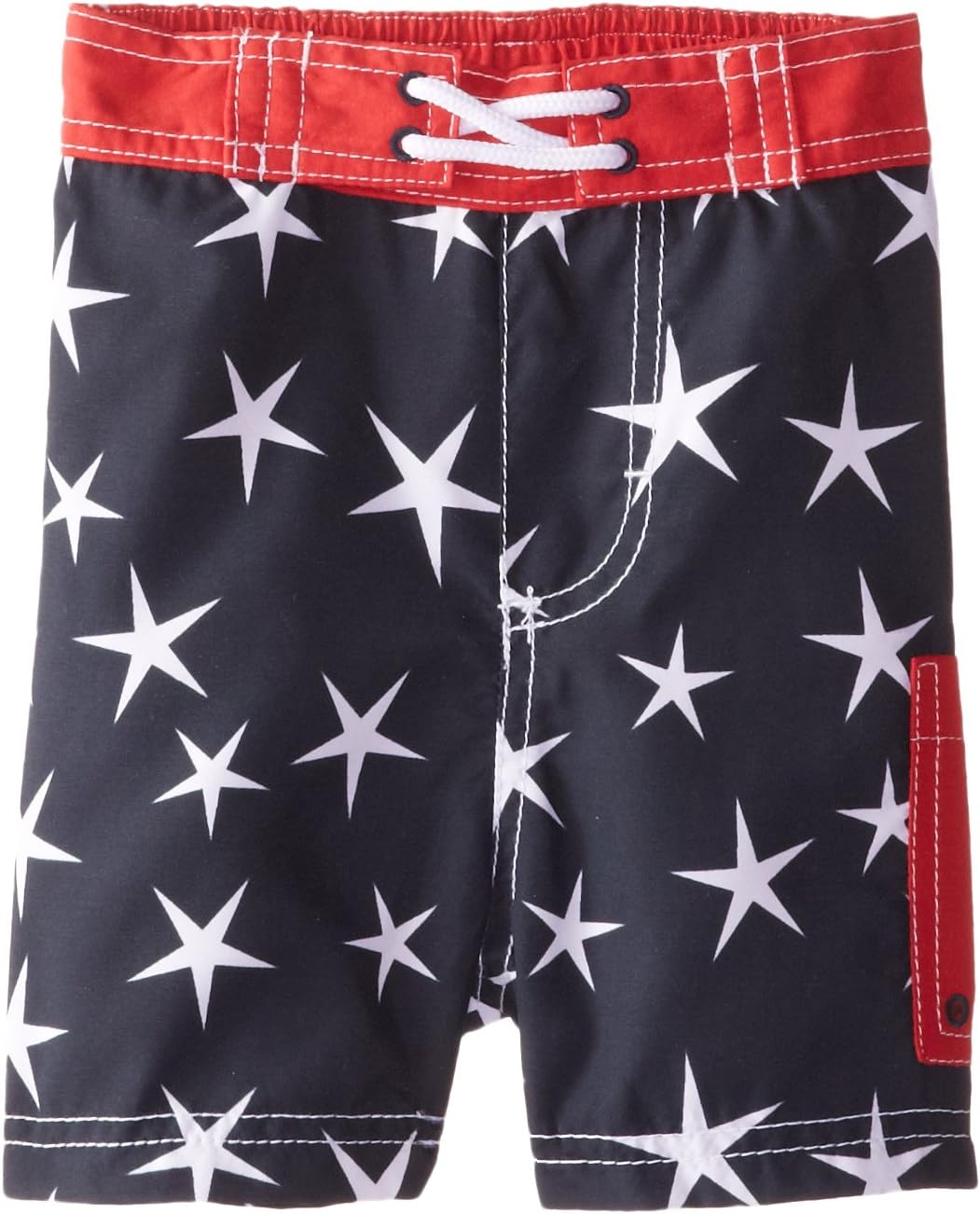 Kitestrings Little Boys' Toddler Boys' Stars Swim Trunk
