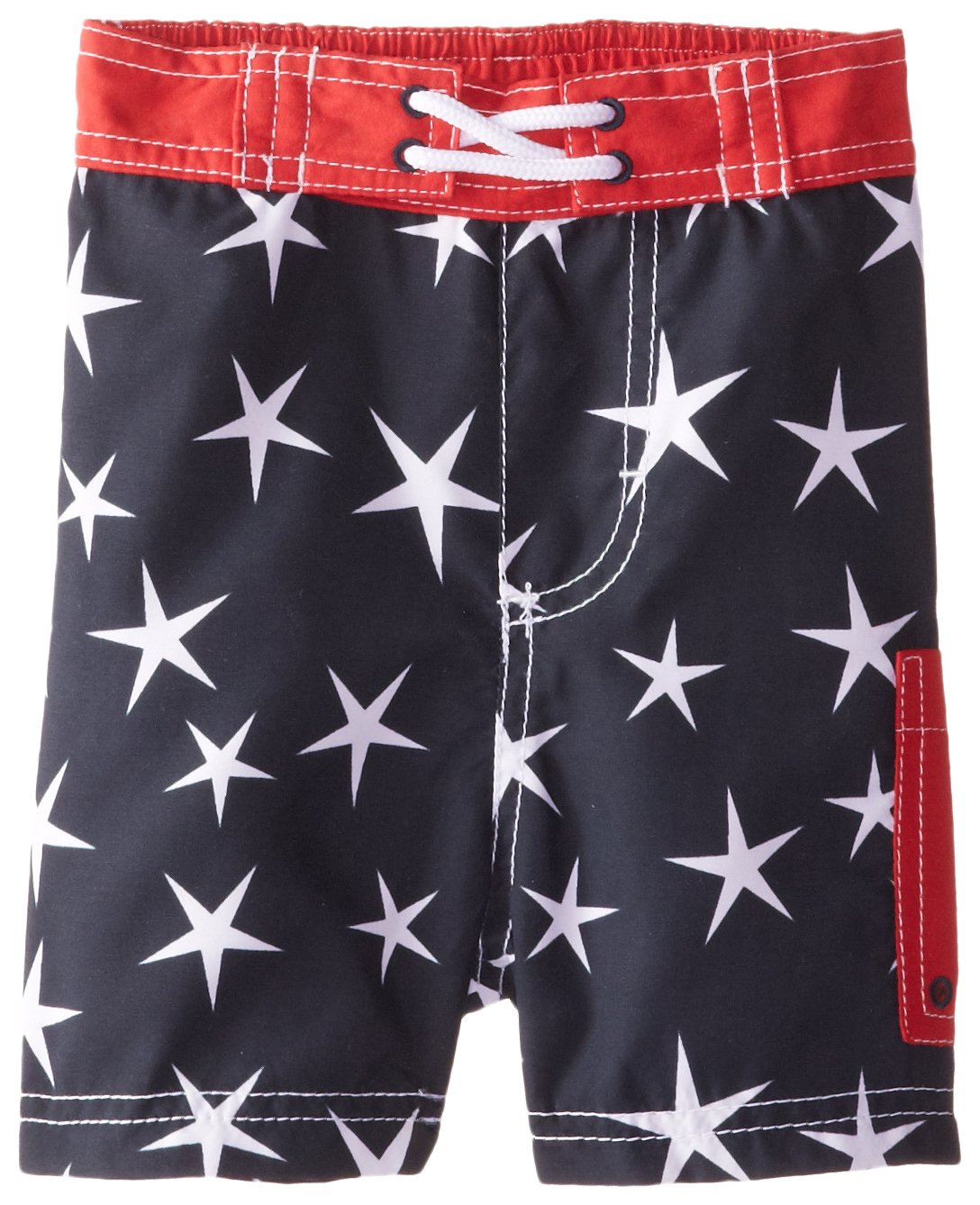 Kitestrings Little Boys' Toddler Boys' Stars Swim Trunk
