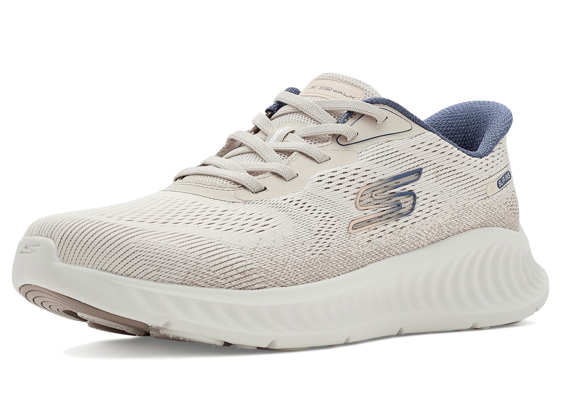 Skechers Damen Go Walk Now Slip-InTurnschuhe