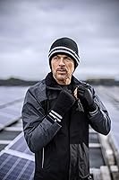 Vista 11 de Heat Holders Guantes de trabajo sin dedos para hombre, con aislamiento y acanalados, guantes de trabajo de invierno