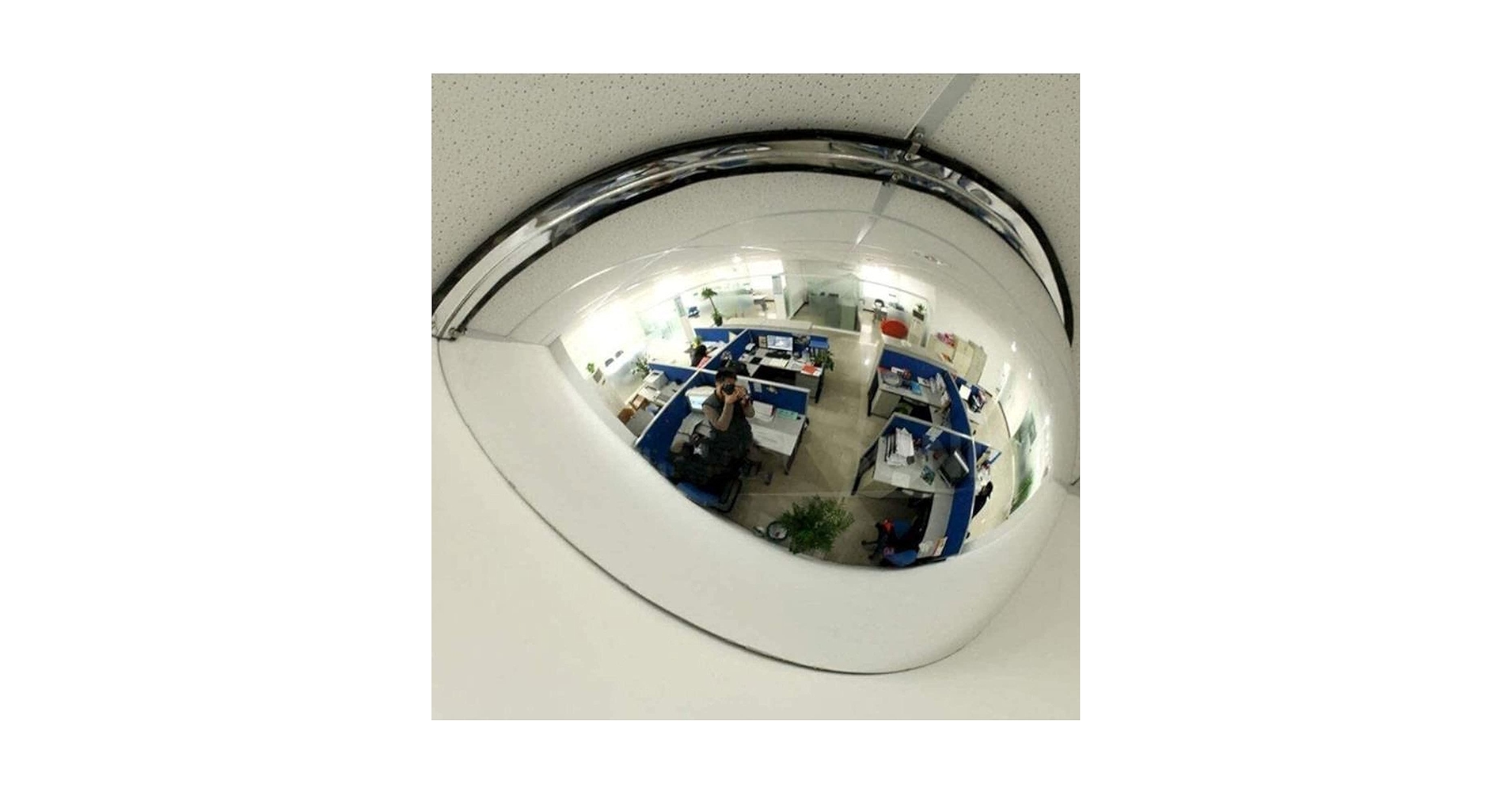 Amazon.co.jp: HLWJXS 広角パノラマ交通安全ミラーミラー、屋外