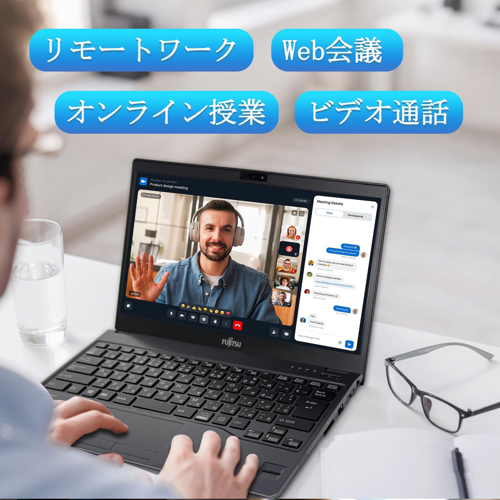 Amazon.co.jp: 【整備済み品】極軽極薄 799g 富士通 LIEFBOOK U937/P 