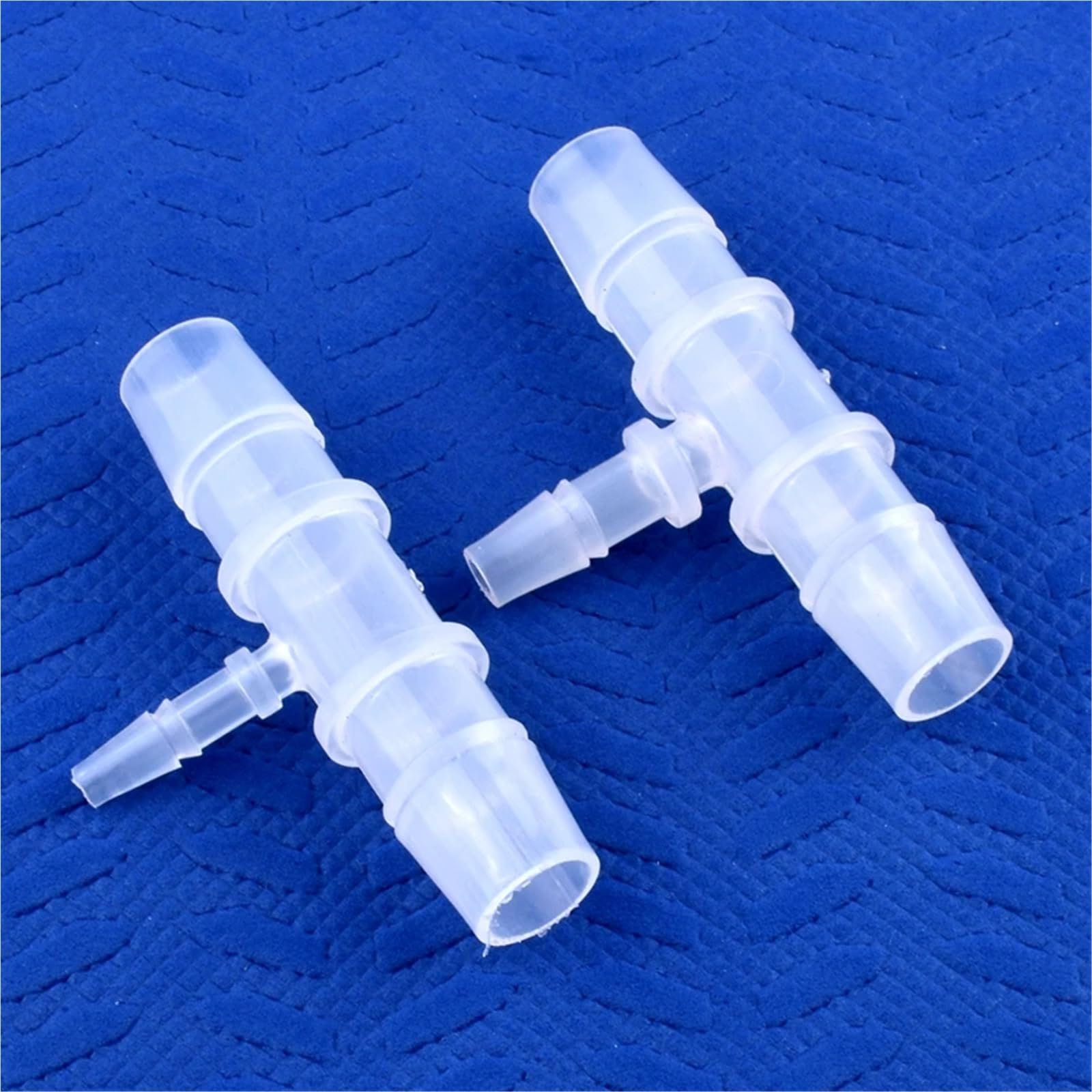 5~200 pezzi da 12~20 a 4~16 mm Connettore a T di riduzione in plastica for uso alimentare for irrigazione da giardino, raccordo a T for acquario, tubo flessibile a pagoda(20-10-20mm,20 Pieces)