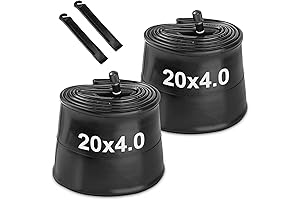Hycline Puncture-Proof Electric Fat Tire Tube with Tire Levers