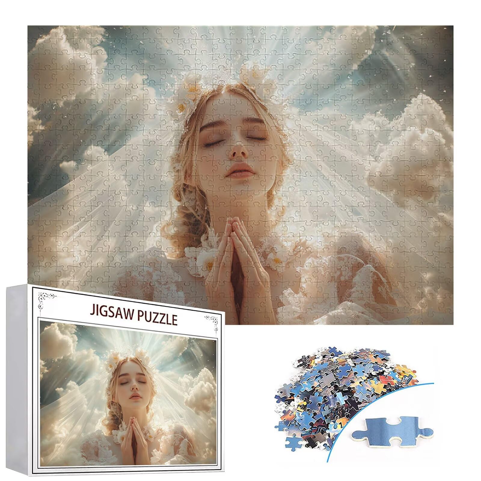 Puzzle 5000 elementów dla kobiet dorosłych 156 x 105 cm unikalne rzemiosło klasyczne 3D drewniana układanka do rodzinnych gier biznesowych, układanka zrób to sam do dekoracji ścian domu