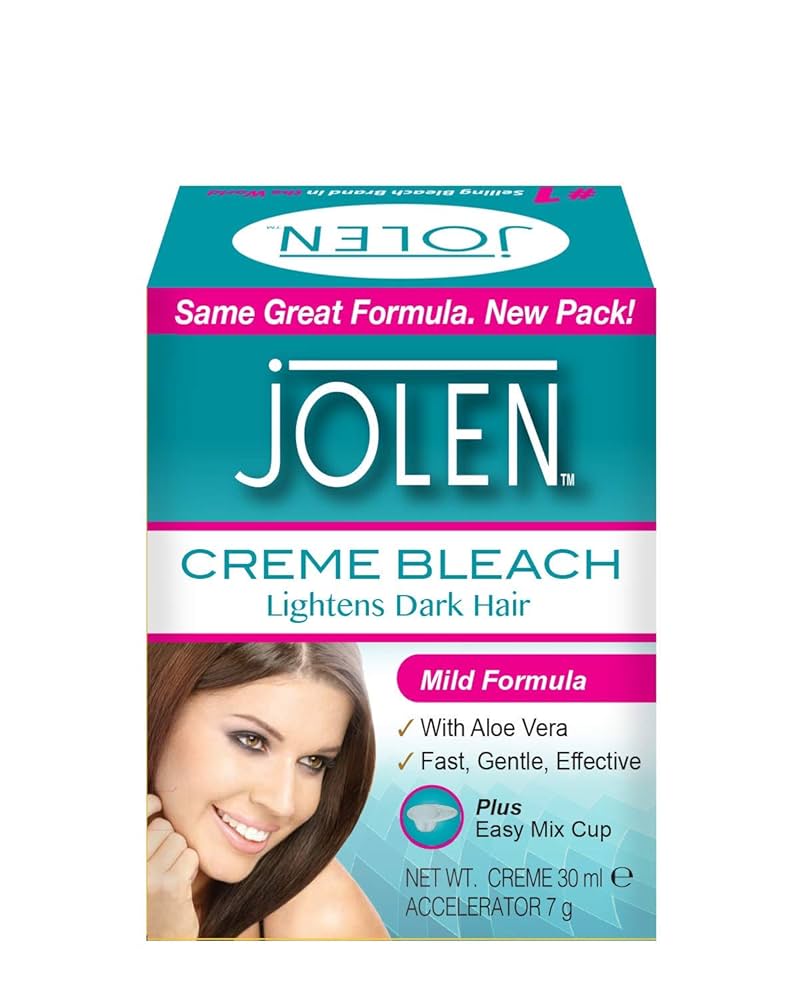 【美品】BLEACH MAILs. Amazon.com : jolen cream bleach 30ml mild : Beauty