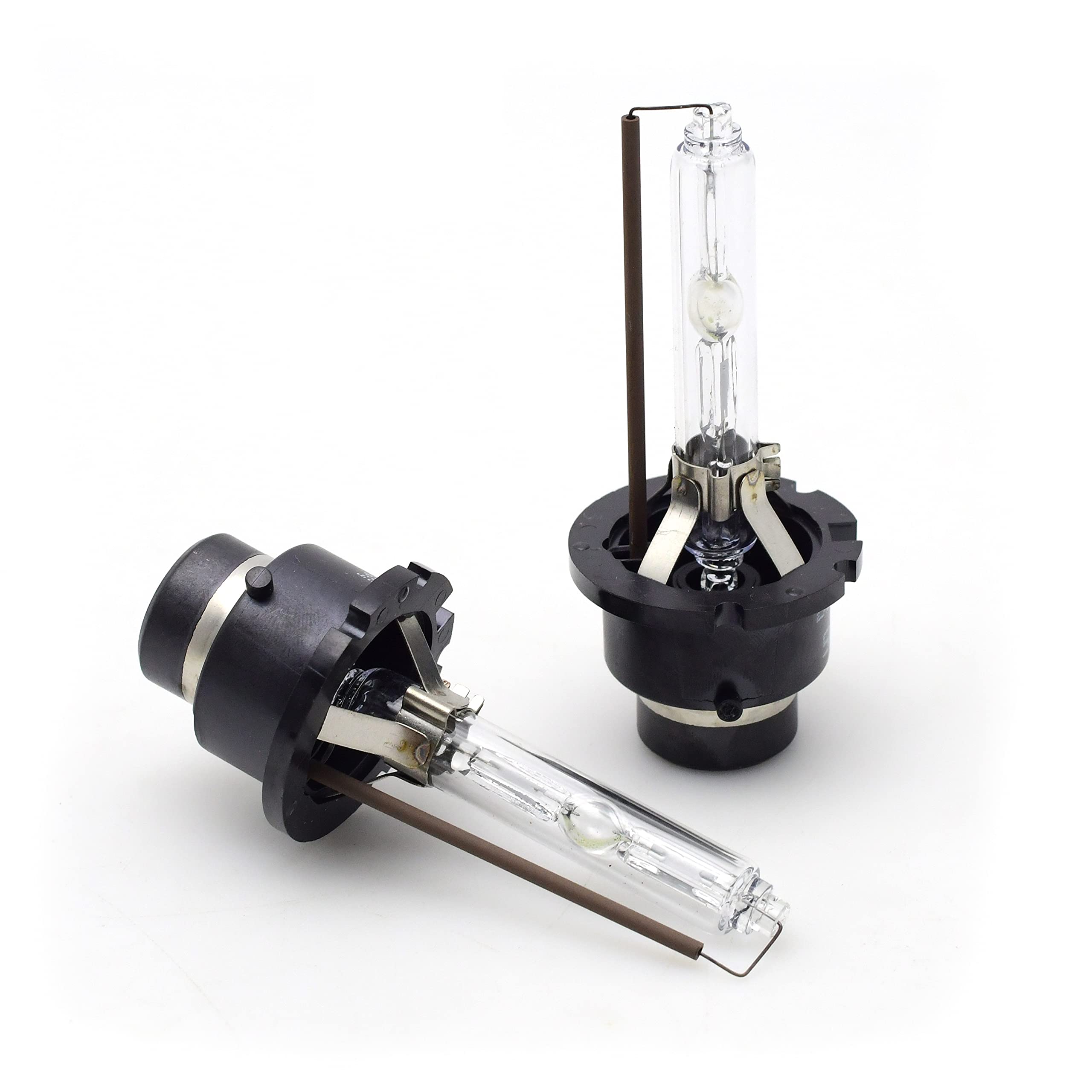 Żarówka ledowa 35W D2S Reflektor samochodowy HID Barb Xenon Wymiana żarówka żarówki Super jasna lampa 12 V do samochodu samochodu LED zewnętrzna żarówka (Color : 6000K)
