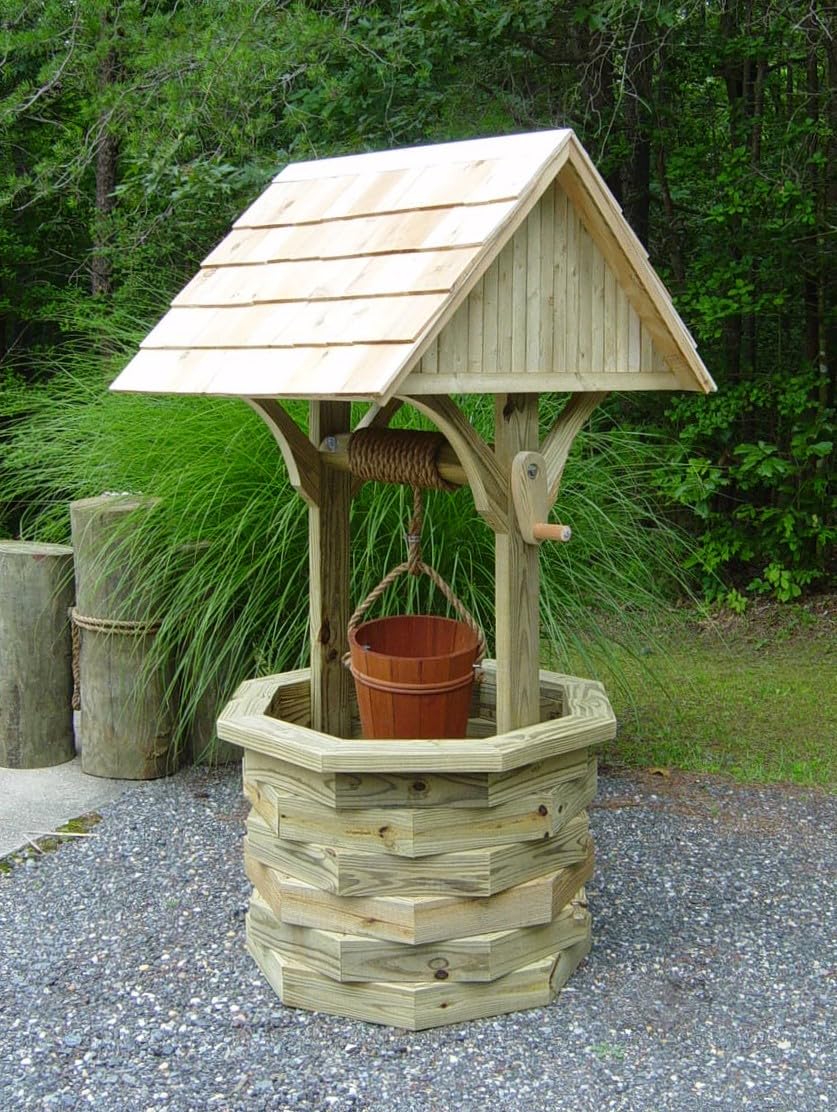 woodworking-plans-for-a-6-ft-wishing-well-printed-diy-instruction-guide-includes-photos-at-every-step-how-to-build-an-octagon-base-wishing-well-printed-36-page-plans-amazon-com for Free Printable Octagon Birdhouse Plans Free Woodworking Plans for a 6 ft. Wishing Well. Printed DIY Instruction Guide includes Photos at Every Step. How to Build an Octagon Base Wishing Well. Printed 36-page Plans. - Amazon.com for Free Printable Octagon Birdhouse Plans Free