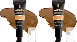 Black Radiance True Complexion Tinted Moisturizer SPF 15 Medium to Dark (Neutral) (Pack of 2)