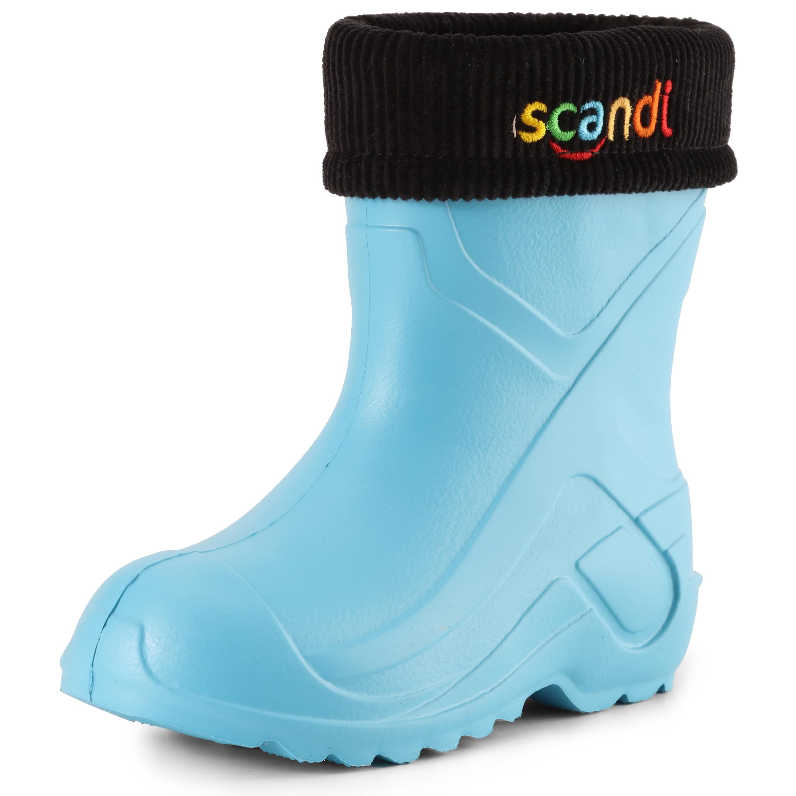 Ladeheid Kinder federleichte Eva Thermo Gummistiefel gefüttert LA-763