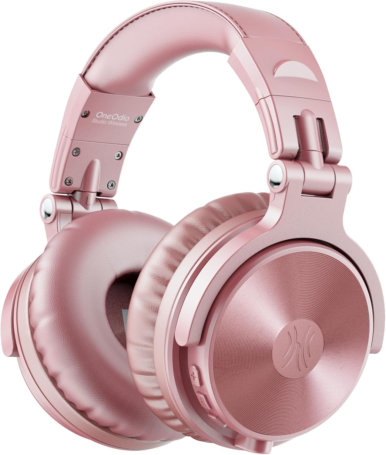 OneOdio Bluetooth Headphones Over Ear, Studio Level Sound Quality, 110 Hrs Playtime Bass Boosted Sof… OneOdio Bluetooth Headphones Over Ear, Studio Level Sound Quality, 110 Hrs Playtime Bass Boosted Sof…