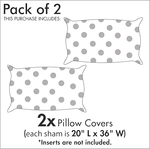 Miniatura 2 de Ambesonne Synthwave - Juego de 2 fundas de almohada, ilustración abstracta de los años 80 con palmeras y cuadros de puesta de sol, artículo de